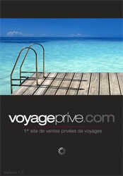 Voyage Priv propose un logiciel pour l'iPhone